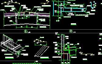 彩钢板及钢架结构节点设计图免费下载 - 钢结构 - 土木工程网
