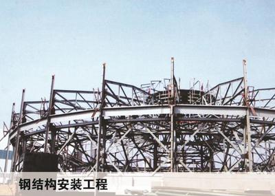 濮阳市三源建设工程-钢结构安装